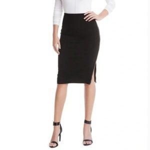 Marciano by Guess Darcey Black Pencil Skirt